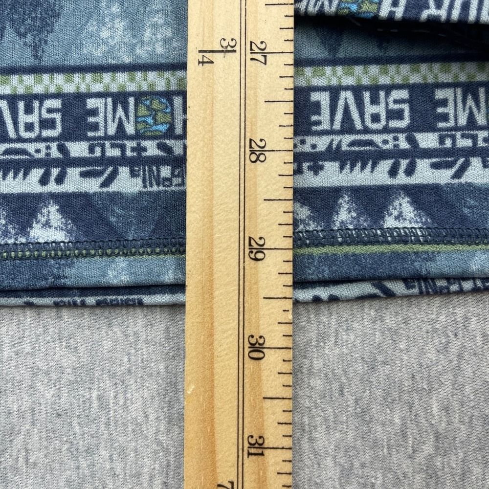 Patagonia Capilene Midweight Crew XL Mens Base Layer Shirt Save Our Home Graphic - Picture 8 of 8